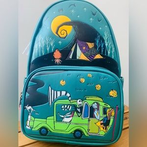 Nightmare Before Christmas Halloween Backpack